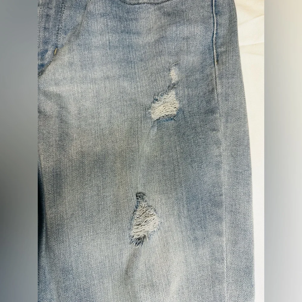 Levi's Sky Blue High Rise Women's Jeans - Picture 8 of 11